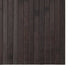 Vloerkleed rechthoekig 100x200 cm bamboe donkerbruin