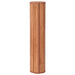 Vloerkleed rechthoekig 60x200 cm bamboe bruin