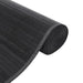 Vloerkleed rechthoekig 60x200 cm bamboe grijs
