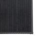 Vloerkleed rechthoekig 60x200 cm bamboe grijs