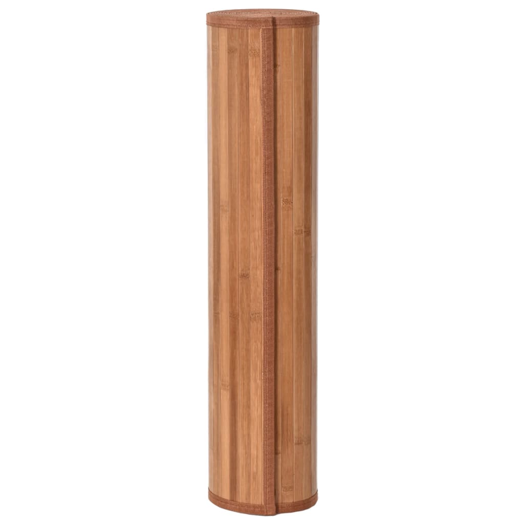 Vloerkleed rechthoekig 60x300 cm bamboe naturel
