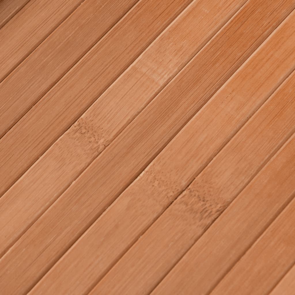 Vloerkleed rechthoekig 60x300 cm bamboe naturel