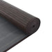 Vloerkleed rechthoekig 60x300 cm bamboe donkerbruin
