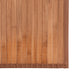 Vloerkleed rechthoekig 70x100 cm bamboe naturel