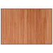Vloerkleed rechthoekig 70x100 cm bamboe bruin