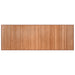 Vloerkleed rechthoekig 70x200 cm bamboe naturel