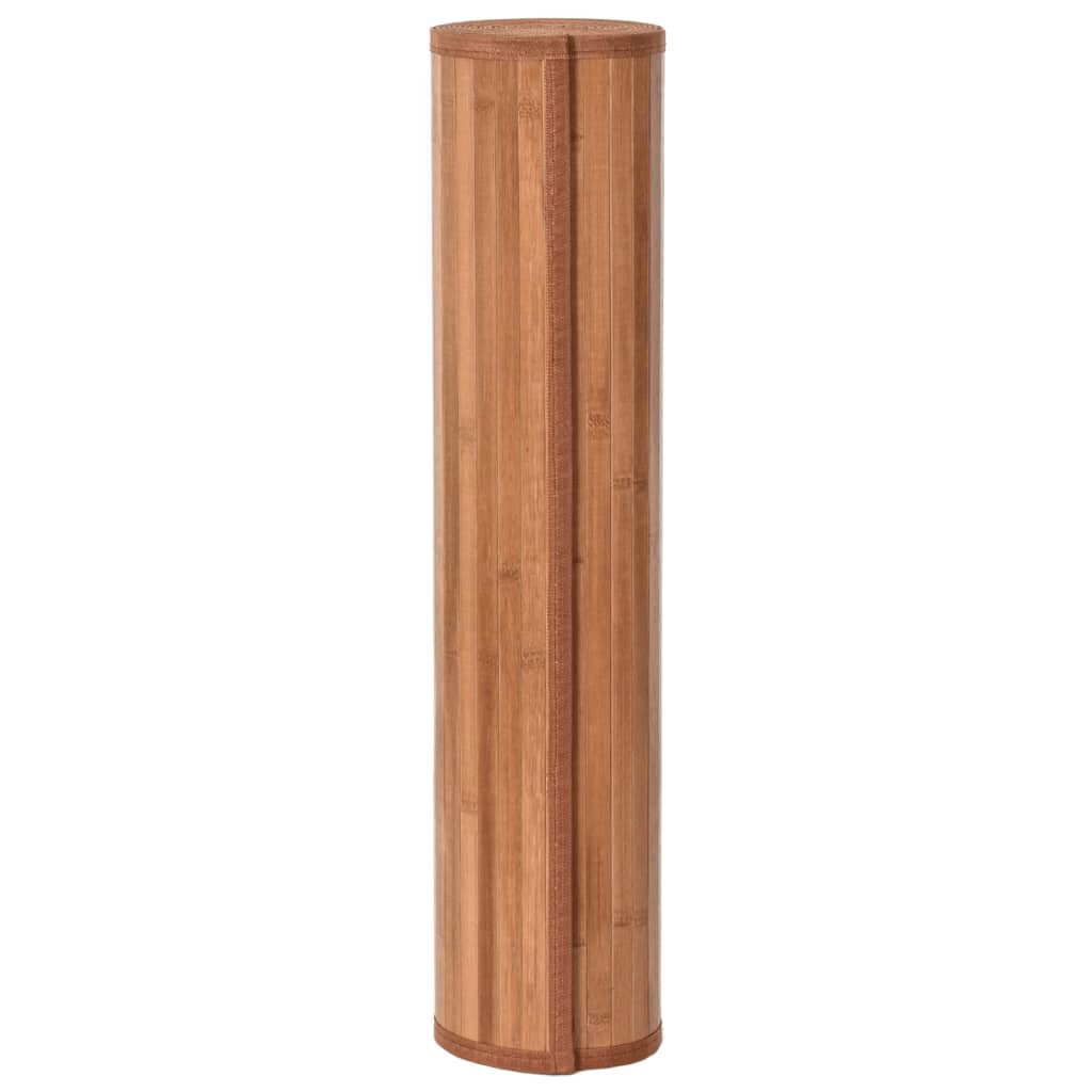 Vloerkleed rechthoekig 70x200 cm bamboe naturel
