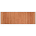 Vloerkleed rechthoekig 70x200 cm bamboe bruin