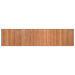 Vloerkleed rechthoekig 70x300 cm bamboe naturel