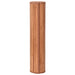 Vloerkleed rechthoekig 70x300 cm bamboe bruin