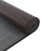 Vloerkleed rechthoekig 70x300 cm bamboe donkerbruin
