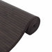 Vloerkleed rechthoekig 70x400 cm bamboe donkerbruin