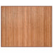 Vloerkleed rechthoekig 80x100 cm bamboe naturel