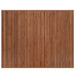 Vloerkleed rechthoekig 80x100 cm bamboe bruin