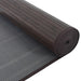Vloerkleed rechthoekig 80x100 cm bamboe donkerbruin