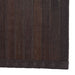 Vloerkleed rechthoekig 80x100 cm bamboe donkerbruin