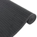 Vloerkleed rechthoekig 80x200 cm bamboe zwart