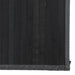 Vloerkleed rechthoekig 80x200 cm bamboe zwart