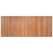 Vloerkleed rechthoekig 80x200 cm bamboe naturel