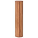 Vloerkleed rechthoekig 80x200 cm bamboe naturel