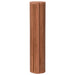 Vloerkleed rechthoekig 80x200 cm bamboe bruin