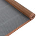 Vloerkleed rechthoekig 80x200 cm bamboe bruin