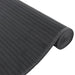 Vloerkleed rechthoekig 80x200 cm bamboe grijs