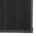 Vloerkleed rechthoekig 80x200 cm bamboe grijs
