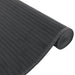 Vloerkleed rechthoekig 80x300 cm bamboe grijs