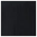 Vloerkleed vierkant 100x100 cm bamboe zwart