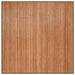 Vloerkleed vierkant 100x100 cm bamboe naturel