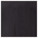 Vloerkleed vierkant 100x100 cm bamboe donkerbruin