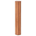 Vloerkleed rechthoekig 100x200 cm bamboe bruin
