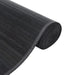 Vloerkleed rechthoekig 100x200 cm bamboe grijs