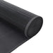 Vloerkleed rechthoekig 100x200 cm bamboe grijs