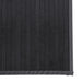 Vloerkleed rechthoekig 100x200 cm bamboe grijs