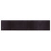 Vloerkleed rechthoekig 100x1000 cm bamboe donkerbruin