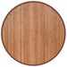 Vloerkleed rond 60 cm bamboe naturel