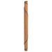 Vloerkleed rond 60 cm bamboe naturel