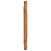Vloerkleed rond 60 cm bamboe bruin