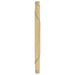 Vloerkleed rond 60 cm bamboe lichtnaturel