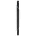 Vloerkleed rond 60 cm bamboe grijs