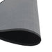 Vloerkleed rond 80 cm bamboe zwart