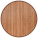 Vloerkleed rond 80 cm bamboe naturel