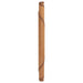 Vloerkleed rond 80 cm bamboe naturel