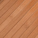 Vloerkleed rond 80 cm bamboe naturel
