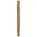Vloerkleed rond 80 cm bamboe bruin