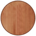 Vloerkleed rond 100 cm bamboe bruin