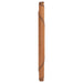 Vloerkleed rond 100 cm bamboe bruin