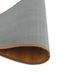 Vloerkleed rond 100 cm bamboe bruin